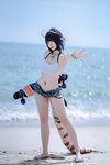 二佐Nisa - NO.155 明日方舟 森蚺泳装 [22P-176MB]