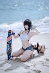 二佐Nisa - NO.155 明日方舟 森蚺泳装 [22P-176MB]