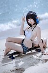 二佐Nisa - NO.155 明日方舟 森蚺泳装 [22P-176MB]
