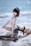 二佐Nisa - NO.155 明日方舟 森蚺泳装 [22P-176MB]