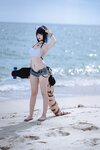 二佐Nisa - NO.155 明日方舟 森蚺泳装 [22P-176MB]