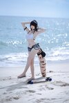 二佐Nisa - NO.155 明日方舟 森蚺泳装 [22P-176MB]