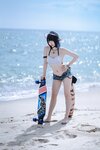 二佐Nisa - NO.155 明日方舟 森蚺泳装 [22P-176MB]