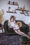 二佐Nisa - NO.145 碧蓝航线 樫野兔女郎 [35P-284MB]