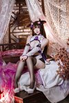 二佐Nisa - NO.147 碧蓝航线 樫野旗袍 [24P-286MB]