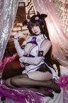 二佐Nisa - NO.147 碧蓝航线 樫野旗袍 [24P-286MB]