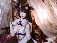 二佐Nisa - NO.147 碧蓝航线 樫野旗袍 [24P-286MB]