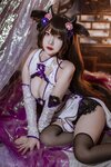 二佐Nisa - NO.147 碧蓝航线 樫野旗袍 [24P-286MB]