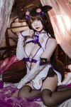 二佐Nisa - NO.147 碧蓝航线 樫野旗袍 [24P-286MB]
