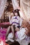 二佐Nisa - NO.147 碧蓝航线 樫野旗袍 [24P-286MB]