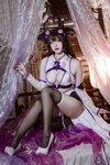 二佐Nisa - NO.147 碧蓝航线 樫野旗袍 [24P-286MB]