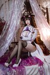 二佐Nisa - NO.147 碧蓝航线 樫野旗袍 [24P-286MB]