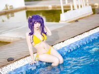 二佐Nisa - NO.133 碧蓝航线 波拉泳装 [20P-164MB]
