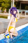 二佐Nisa - NO.133 碧蓝航线 波拉泳装 [20P-164MB]
