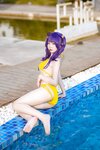 二佐Nisa - NO.133 碧蓝航线 波拉泳装 [20P-164MB]