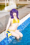 二佐Nisa - NO.133 碧蓝航线 波拉泳装 [20P-164MB]