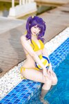 二佐Nisa - NO.133 碧蓝航线 波拉泳装 [20P-164MB]