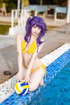 二佐Nisa - NO.133 碧蓝航线 波拉泳装 [20P-164MB]