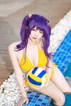 二佐Nisa - NO.133 碧蓝航线 波拉泳装 [20P-164MB]