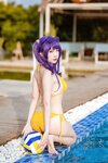 二佐Nisa - NO.133 碧蓝航线 波拉泳装 [20P-164MB]
