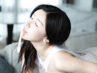 [Cosplay] 唐翩翩 - 白色缕空蕾丝