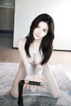 [Cosplay] 唐翩翩 - 白色缕空蕾丝