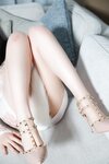 [Cosplay] 唐翩翩 - 白色缕空蕾丝
