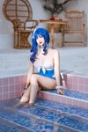 二佐Nisa - NO.135 碧蓝航线 圣路易斯泳装 [26P-267MB]