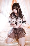 二佐Nisa - NO.130 私房透明JK [40P-246MB]