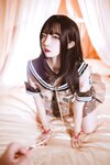 二佐Nisa - NO.130 私房透明JK [40P-246MB]