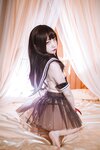 二佐Nisa - NO.130 私房透明JK [40P-246MB]