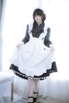 [Cosplay] Nyako 喵子 - Bound Maid 縛りメード