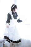 [Cosplay] Nyako 喵子 - Bound Maid 縛りメード
