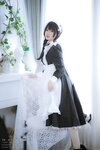 [Cosplay] Nyako 喵子 - Bound Maid 縛りメード