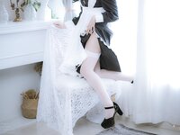 [Cosplay] Nyako 喵子 - Bound Maid 縛りメード