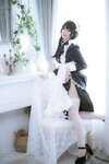 [Cosplay] Nyako 喵子 - Bound Maid 縛りメード