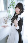 [Cosplay] Nyako 喵子 - Bound Maid 縛りメード