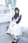 [Cosplay] Nyako 喵子 - Bound Maid 縛りメード