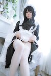 [Cosplay] Nyako 喵子 - Bound Maid 縛りメード