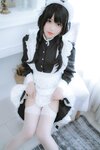 [Cosplay] Nyako 喵子 - Bound Maid 縛りメード