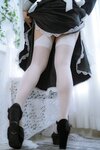 [Cosplay] Nyako 喵子 - Bound Maid 縛りメード