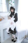 [Cosplay] Nyako 喵子 - Bound Maid 縛りメード