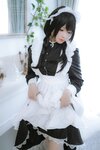[Cosplay] Nyako 喵子 - Bound Maid 縛りメード