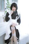 [Cosplay] Nyako 喵子 - Bound Maid 縛りメード