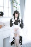 [Cosplay] Nyako 喵子 - Bound Maid 縛りメード