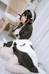 [Cosplay] Nyako 喵子 - Bound Maid 縛りメード
