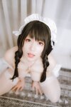[Cosplay] Nyako 喵子 - Bound Maid 縛りメード