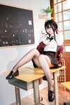 二佐Nisa - NO.132 碧蓝航线 大凤JK [21P-579MB]