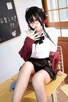 二佐Nisa - NO.132 碧蓝航线 大凤JK [21P-579MB]