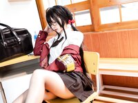 二佐Nisa - NO.132 碧蓝航线 大凤JK [21P-579MB]